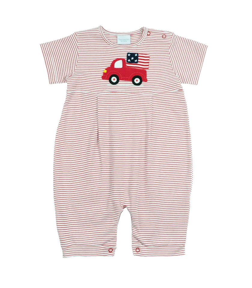 Squiggles Flag Short Set