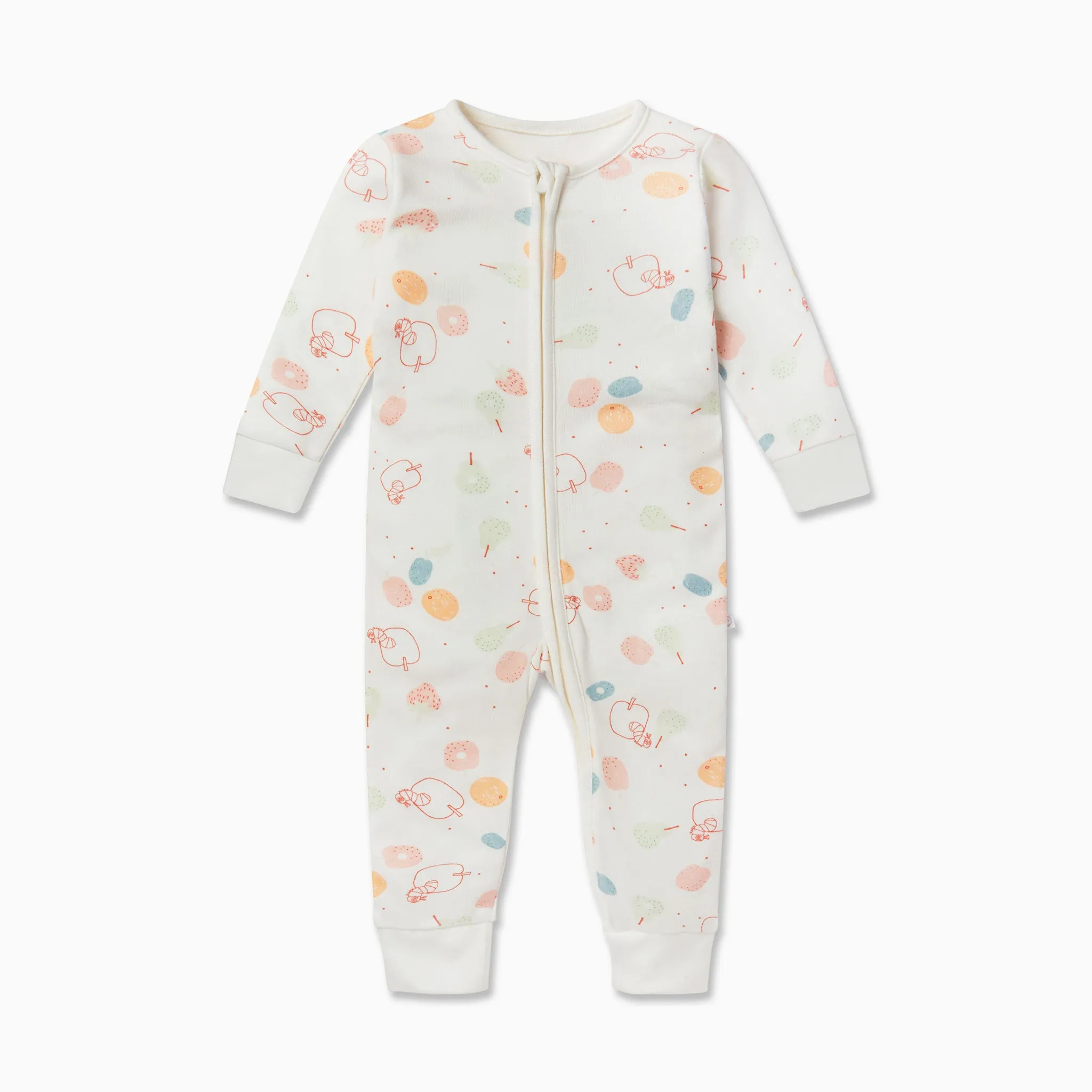 The Very Hungry Caterpillar Clever Zip Romper