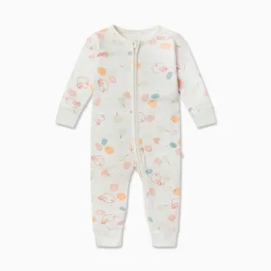 The Very Hungry Caterpillar Clever Zip Romper