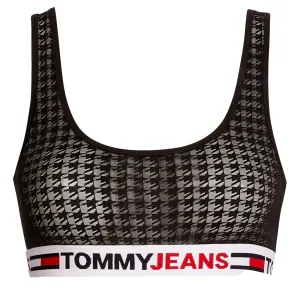 Tommy Hilfiger Tommy Allover Lace Bralette - Black