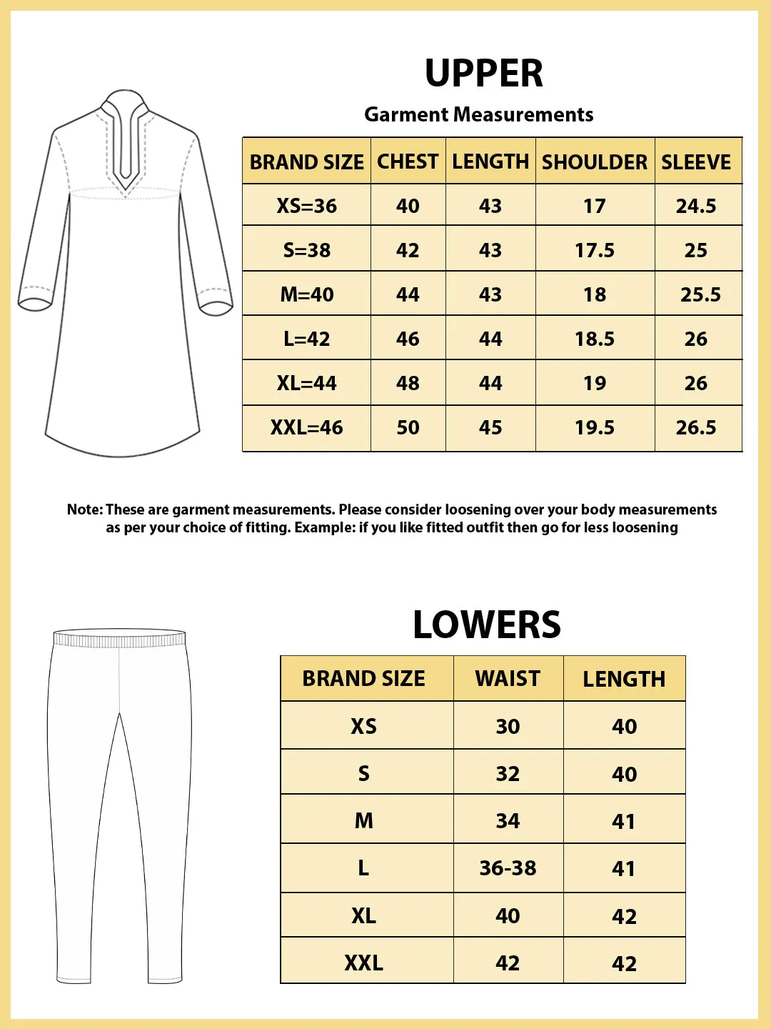 White Cotton Short Kurta