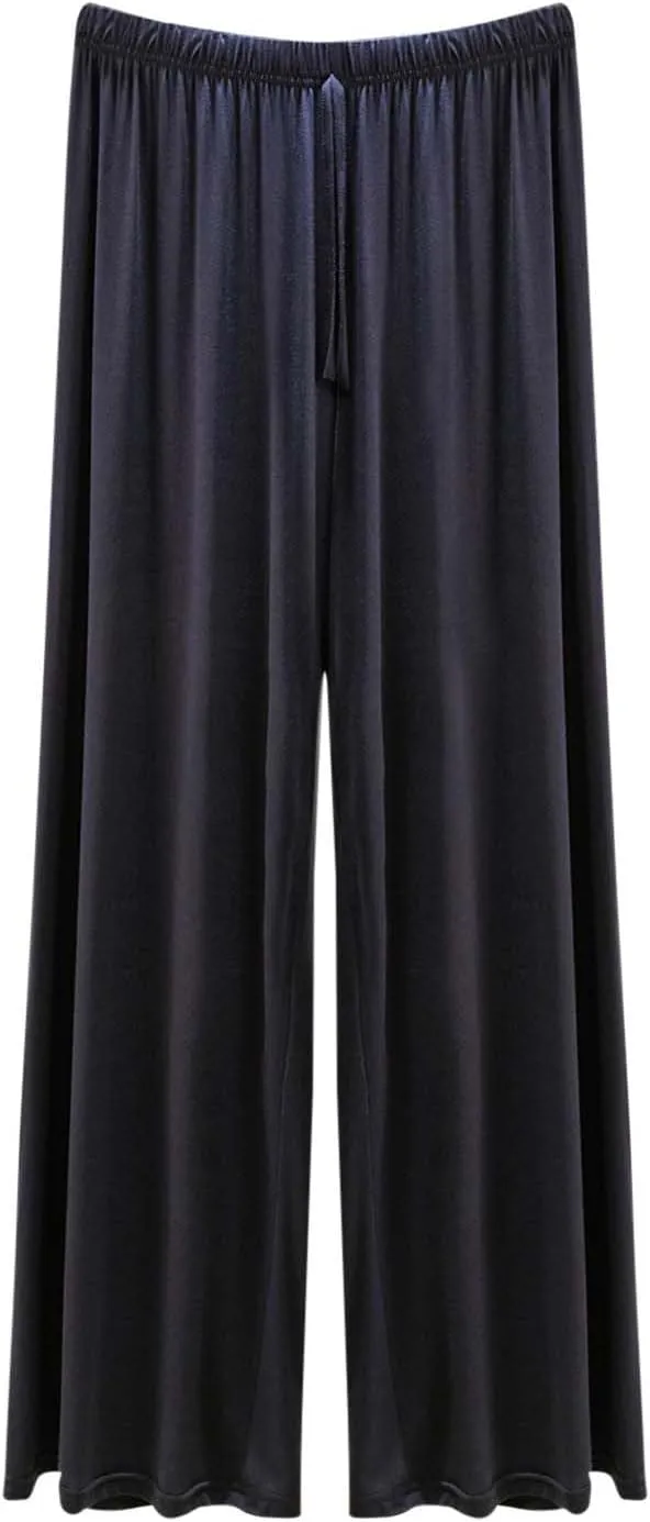 Womens Pajama Pants Soft Lounge Bottoms Comfortable Long Sweatpants Lightweight Sleep Pant Drawstring