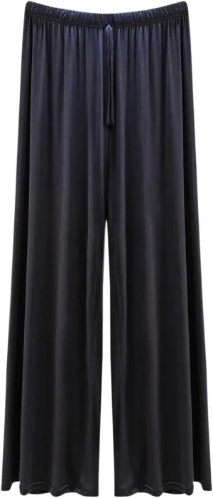 Womens Pajama Pants Soft Lounge Bottoms Comfortable Long Sweatpants Lightweight Sleep Pant Drawstring